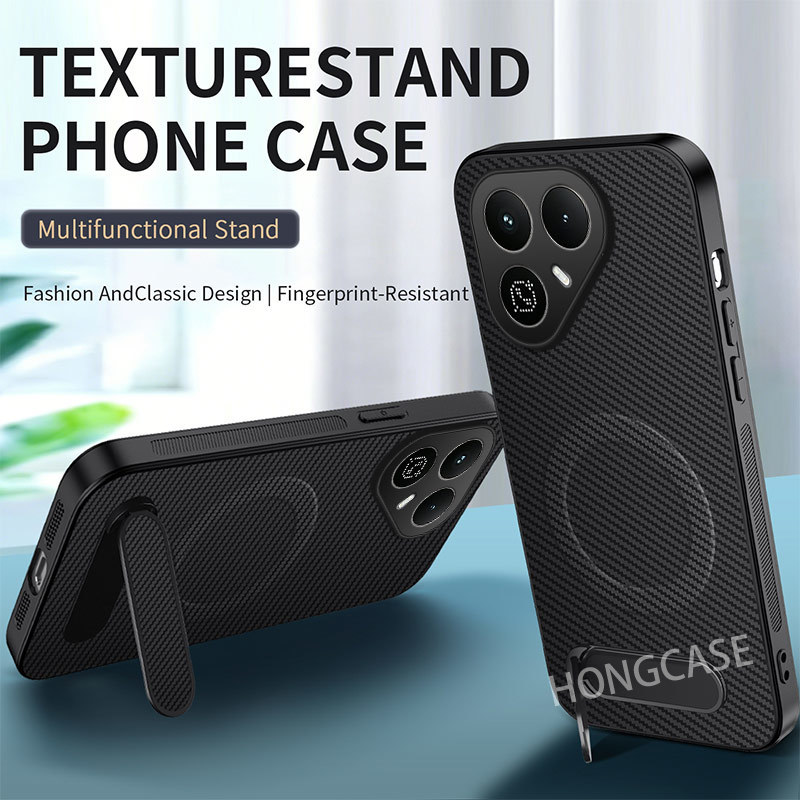 เคสโทรศัพท์สําหรับ Tecno Pova 8 Pro Ultra Pova8 Pova8Ultra 4G 5G 2026 แม่เหล็กหนังยึดรูปแบบปลอกกันกระแทกป้องกันกลับปกแข็ง
