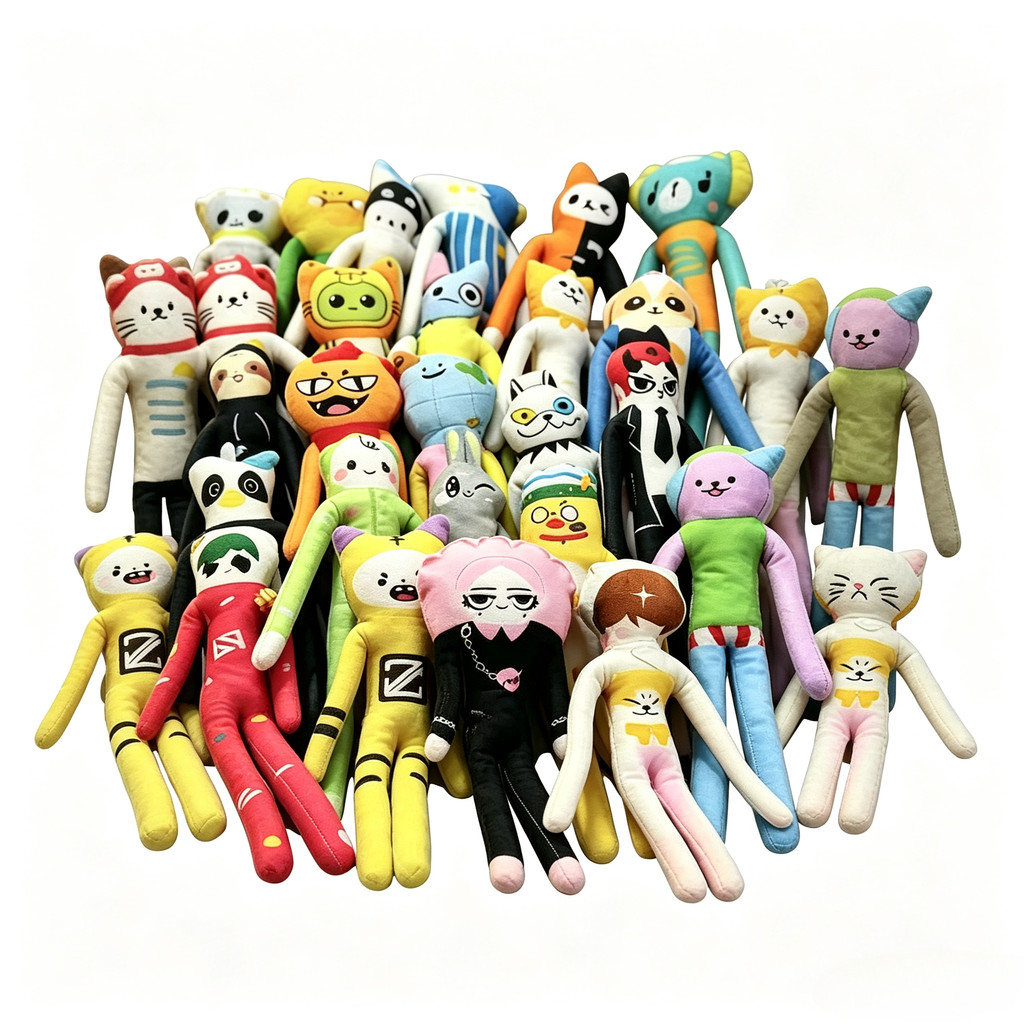 Creative Tide Cute GMM Mouse Dry Set CP Doll Abstract Wire with Skeleton Doll - Freely Model Any Swi