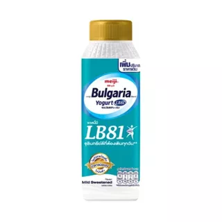 เมจิ บัลแกเรียโยเกิร์ตพร้อมดื่มกลมกล่อม Meiji Bulgaria Drinking Sweetened 150ml.