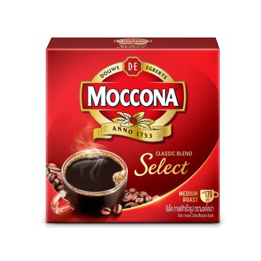 มอคโคน่า ซีเลค คลาสสิคกาแฟสำเร็จรูปกล่อง Moccona Select Classic Box 360g.