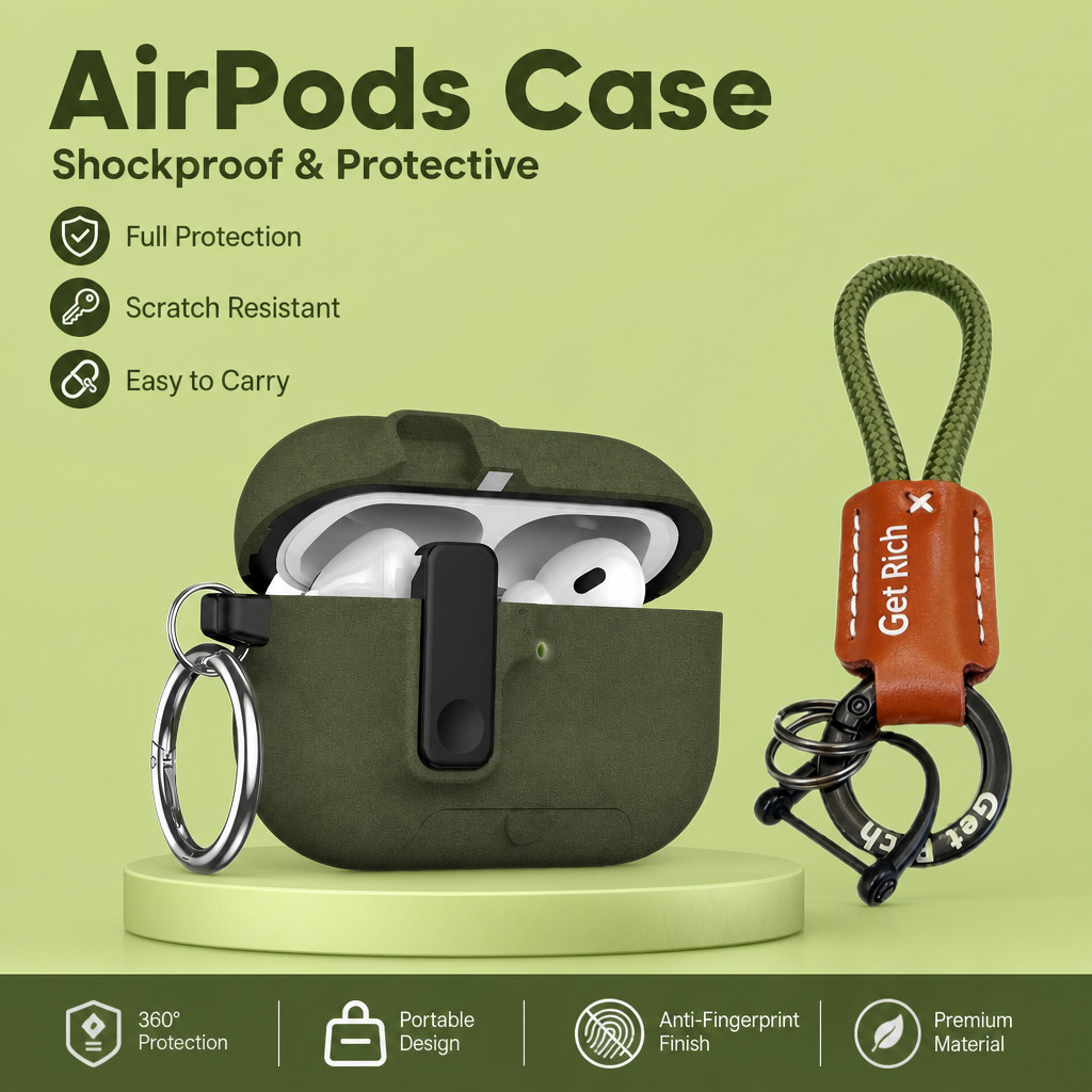 เคส airpods pro 3/เคส airpods 4/เคส airpods pro 2/เคส airpods pro/เคส airpod/เคส airpods 4/เคส airpo