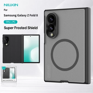 เคส Magsafe สําหรับ Samsung Galaxy Z Fold 8 Fold8 5G Nillkin Frosted Prop ด้านหน้า + ฝาหลังแม่เหล็ก