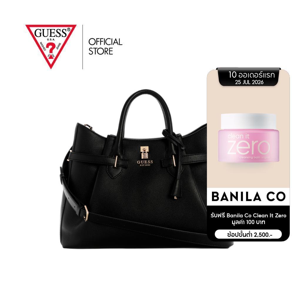 กระเป๋า Guess รุ่น BG783307 YESBA GIRLFRIEND SATCHEL สีดำ