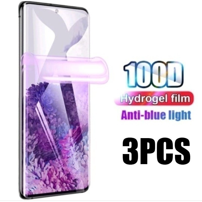 3 ชิ้นคลุมทั้งหมดป้องกันหน้าจอฟิล์มเคลือบสําหรับ Lava Play Shark Storm Yuva O2 2 3 4 Z2 Z4 Z6 Ultra 