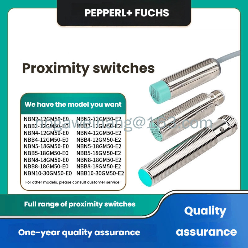 [New]Pepperl+Fuchs Proximity switch sensor NBN4-12GM50-E2 NBB5 NBN8-18GM50-E2-E0-V1