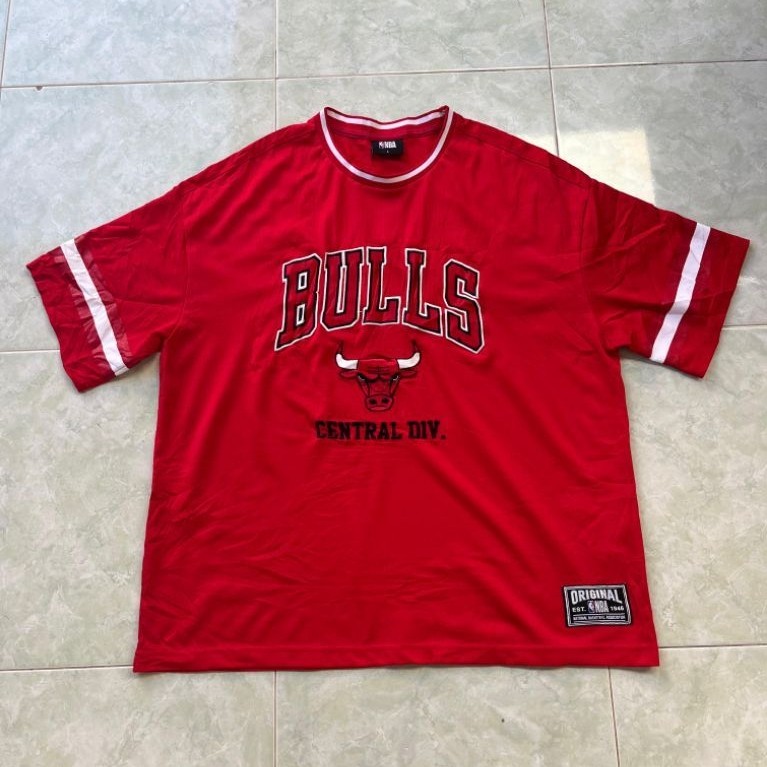 เสื้อแข่ง NBA chicago bulls