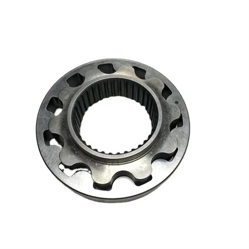 เหมาะสําหรับ Bobcat Kubota ปั๊มน้ํามันโรเตอร์, 1J700-35490 Kubota เครื่องยนต์ V2607 V2607T Bobcat ล้