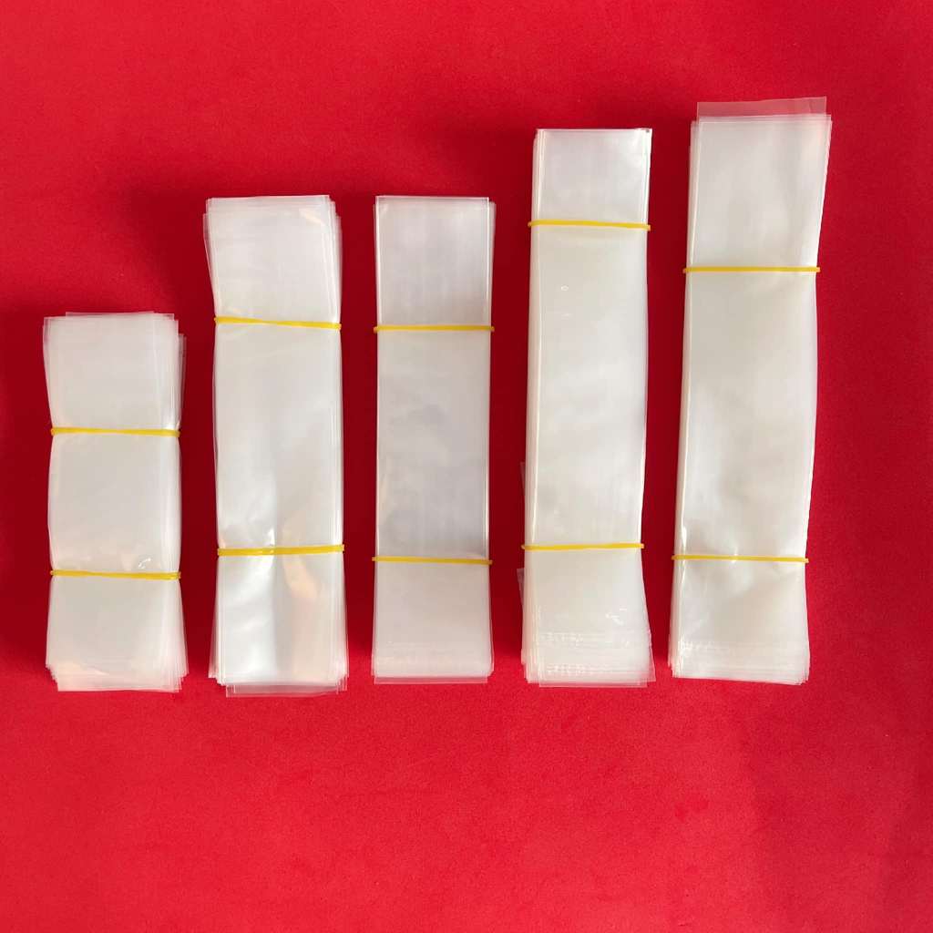 ถุง PE ยาว 3 กก. สําหรับ YOGURT (FOLDED), NILON BAG สําหรับซอสจุ่ม, ครีม, ซอส