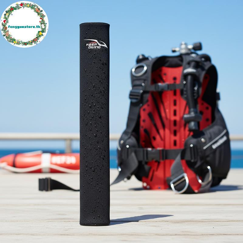 YUNSTORE Scubas ดําน้ํา Crotch ฝาครอบ Webbing Soft Pad สําหรับ BCD Drysuit Harness Crotch สายคล้องคอ