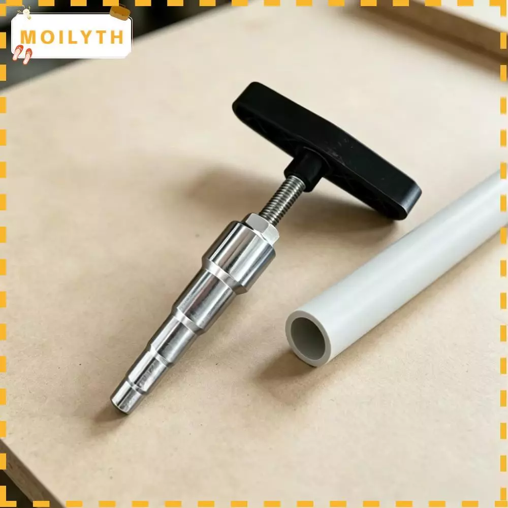 MOILYTH เครื่องขยายท่ออลูมิเนียมพลาสติก 16-32mm แบบมือหมุน ที่จับรูปตัว T ใช้งานในพื้นที่แคบ สำหรับ PVC PPR คุณภาพสูง