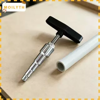 MOILYTH เครื่องขยายท่ออลูมิเนียมพลาสติก 16-32mm แบบมือหมุน ที่จับรูปตัว T ใช้งานในพื้นที่แคบ สำหรับ PVC PPR คุณภาพสูง