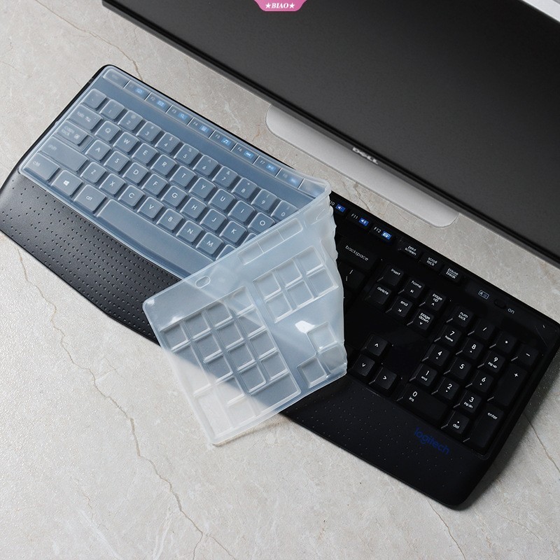ฝาครอบคีย์บอร์ด Logitech MX Series MX240 MX275 MX200 MX270 MX260 MX235 MX375 MX480 MX845 ซิลิโคนป้อง