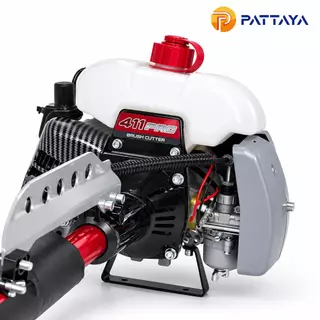 เครื่องตัดหญ้า 411(PRO) Nakita 2026 เครื่อง 2จังหวะ 42 ซีซี ครบชุด หัวเครื่อง + ก้าน ฟรีสายสะพาย + มีดตัดหญ้า+ใบเอ็น