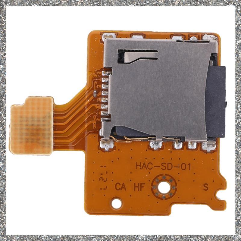 [feidan33.ph] Micro-Sd Tf Card Slot Socket Board Replacement Console Card Reader Slot Socket