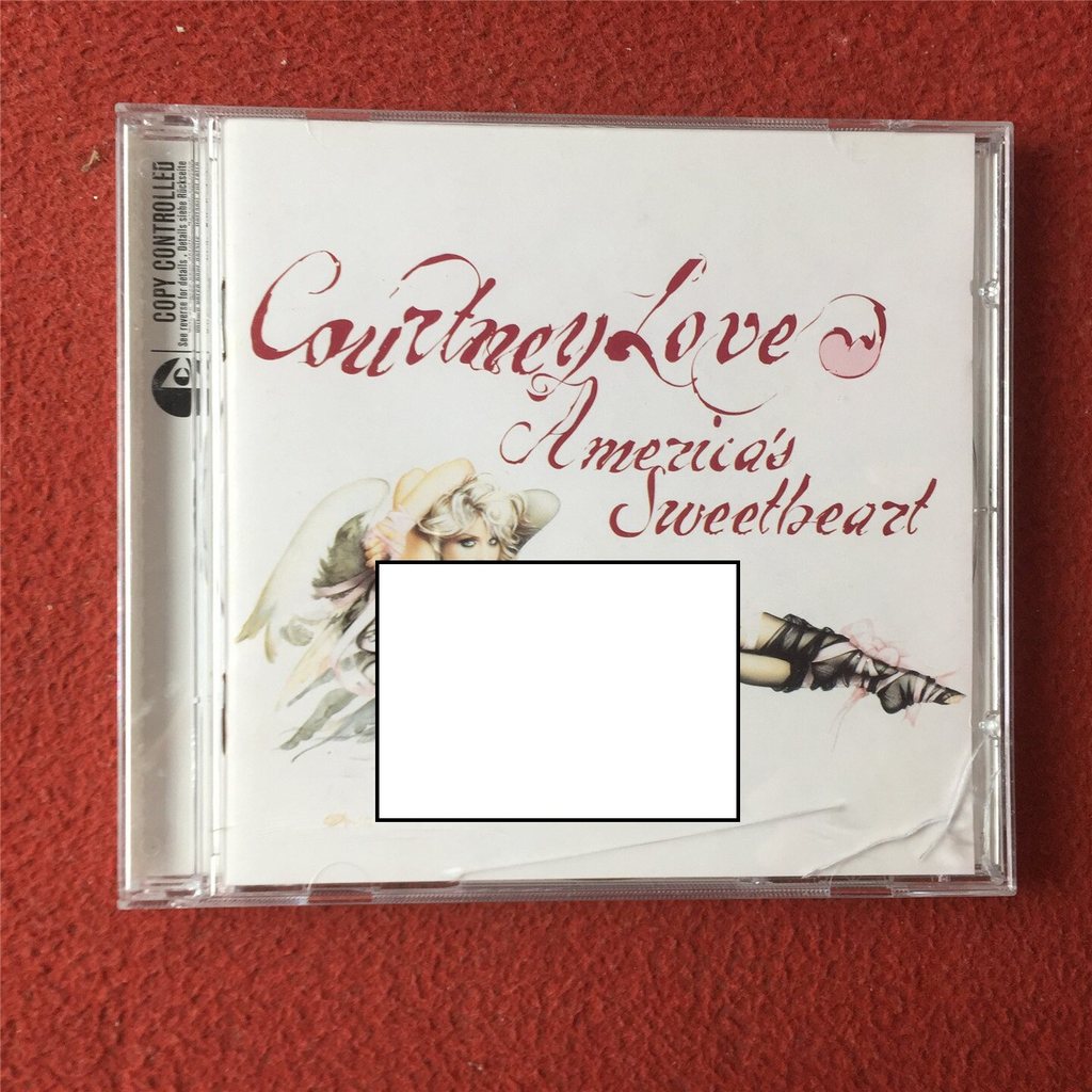 Courtney Love Americas Sweetheart (ไม่มีการปิดผนึก) mang6