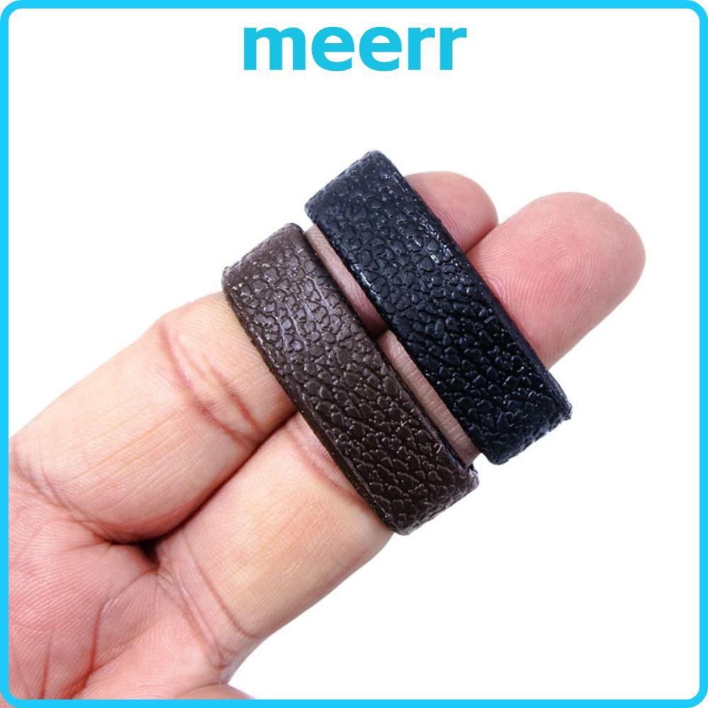 MEERR ห่วงเก็บ TPU หนัง DIY ห่วงเข็มขัด,ทนทาน Universal 40 มม.เข็มขัดที่ละเอียดอ่อนแหวนสําหรับ 30-38 มม.เข็มขัด
