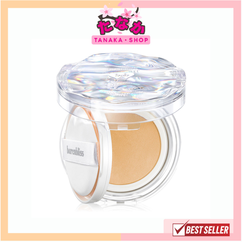 🔥แท้/ถูกที่สุด/ไลฟ์ทุกวัน🔥 bnb barenbliss Bloomdew Moonlight Dewy Mesh Cushion SPF 50 PA+++ คุชชั่น 