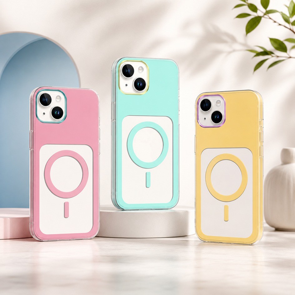 MagSafe Color Series Pastel Casing For ITEL CITY 200 100 - A100C - VISION 1 PLUS - VISION 1 PRO - VI