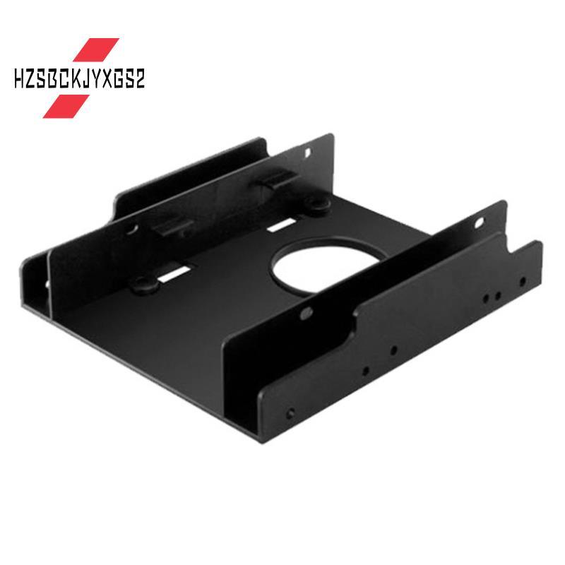 Hzsbckjyxgs3.5 นิ้วถึง 2.5 นิ้ว SSD/HDD ฮาร์ดไดรฟ์ไดรฟ์ Bay อะแดปเตอร์ยึด Converter,Double Bay