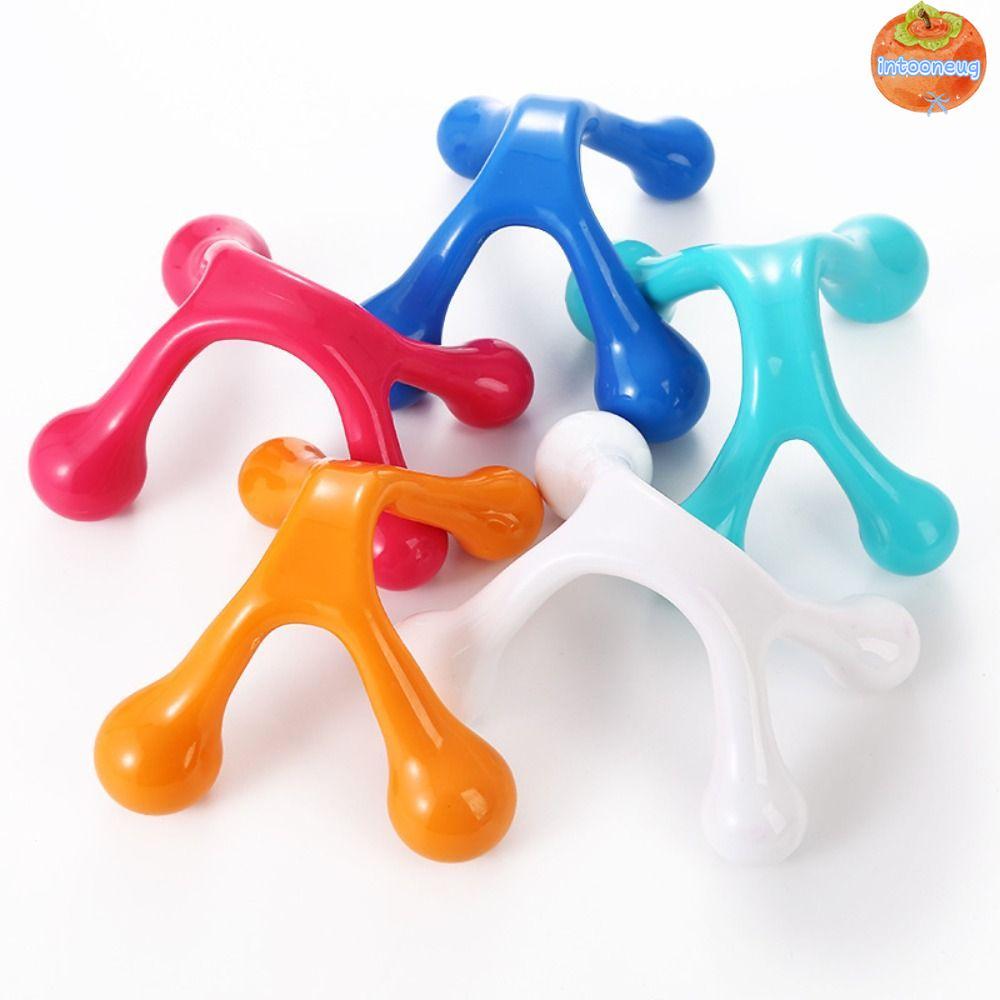 INTOO Body Massager, ขจัด Oedema ผ่อนคลายคู่มือสมดุลสี่ลูก, มือถือ Arch Travel Massage