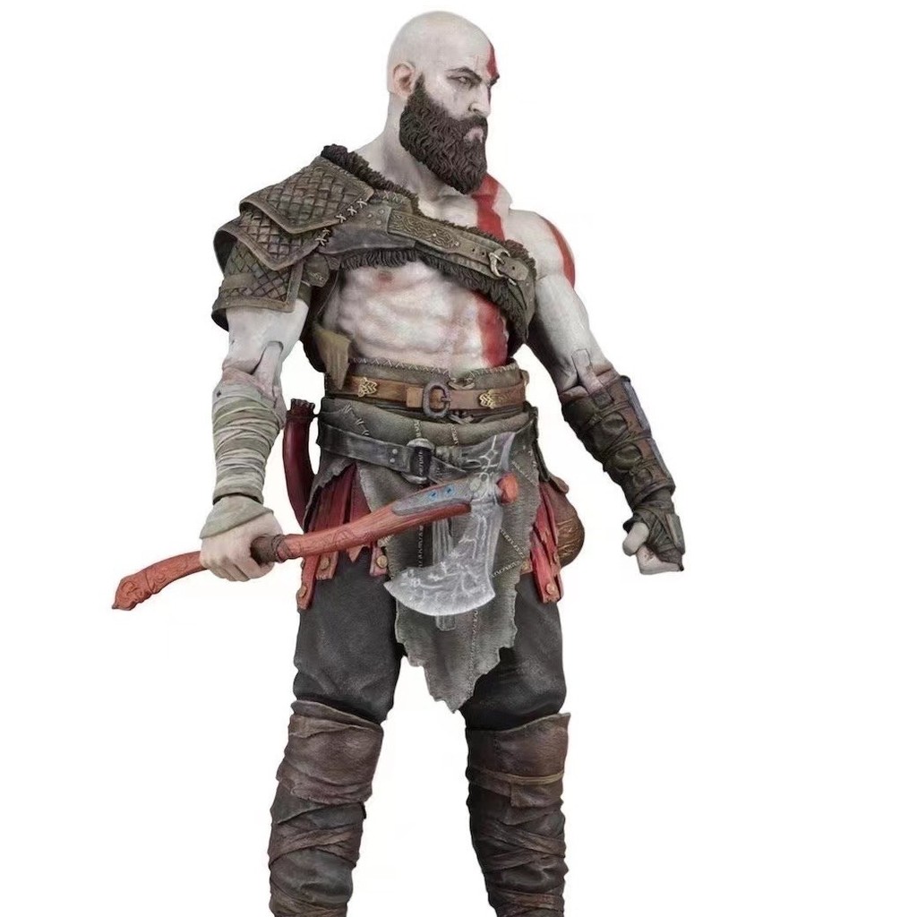 NECA God of War 4 Kratos Kratos 7 นิ้ว PVC รูปตุ๊กตาของเล่นเกม