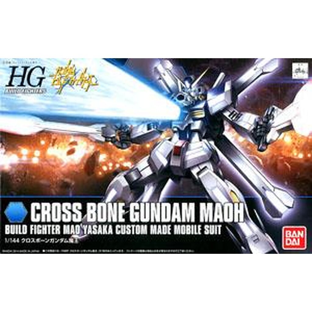 Bandai 4573102692207 hgbf 1/144 014 cross bone maoh
