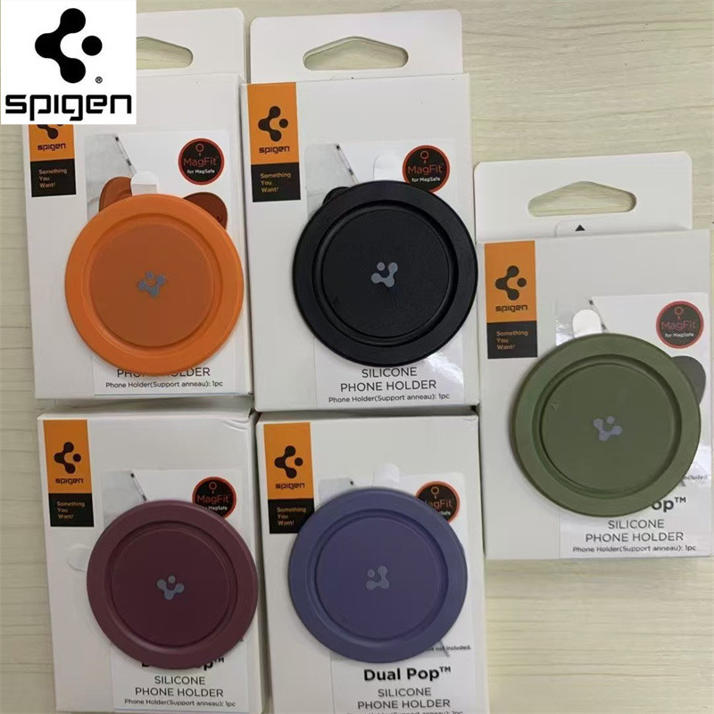 ที่วางโทรศัพท์ Dual Pop สําหรับขาตั้งป๊อปอัพแม่เหล็กแบบพับได้ที่วางแหวนโทรศัพท์อเนกประสงค์