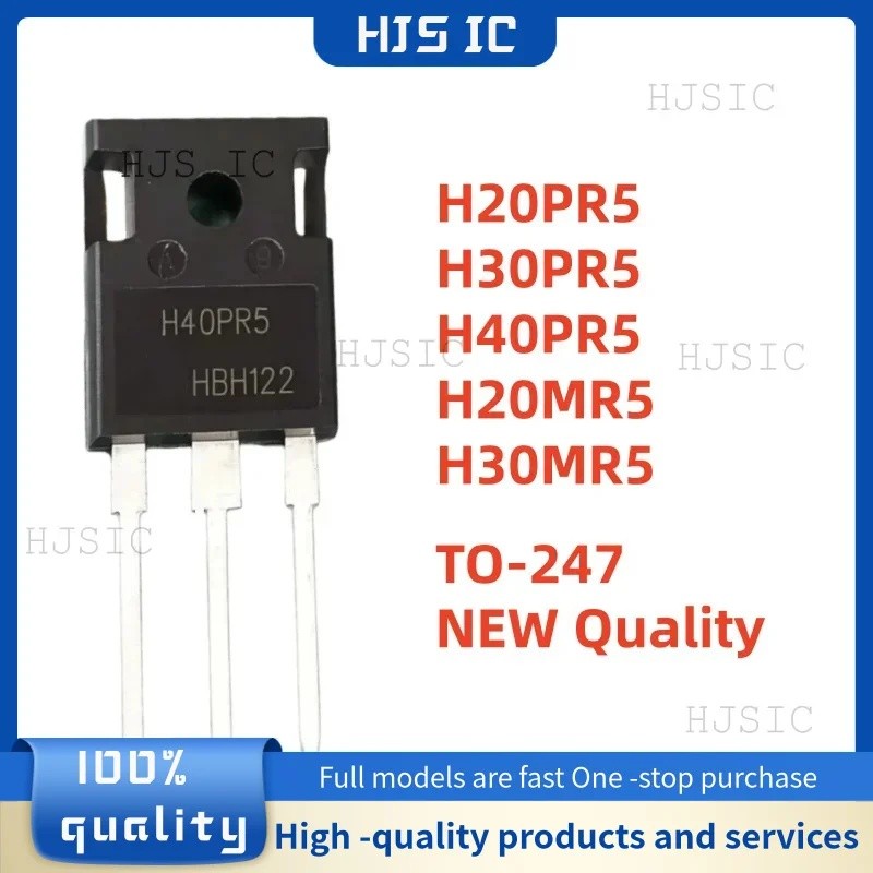 5PCS H20PR5 H30PR5 H40PR5 H20MR5 H30MR5 TO-247 ทรานซิสเตอร์ภาคสนาม-เอฟเฟกต์ขายส่ง