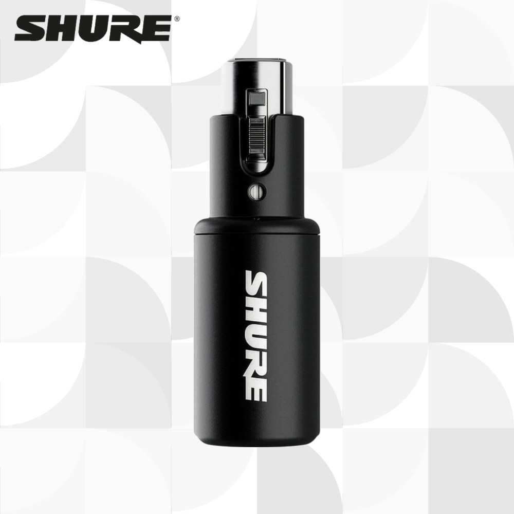 SHURE MVX2U Audio Interface ออดิโออินเตอร์เฟส【ส่งตรงจากญี่ปุ่น】