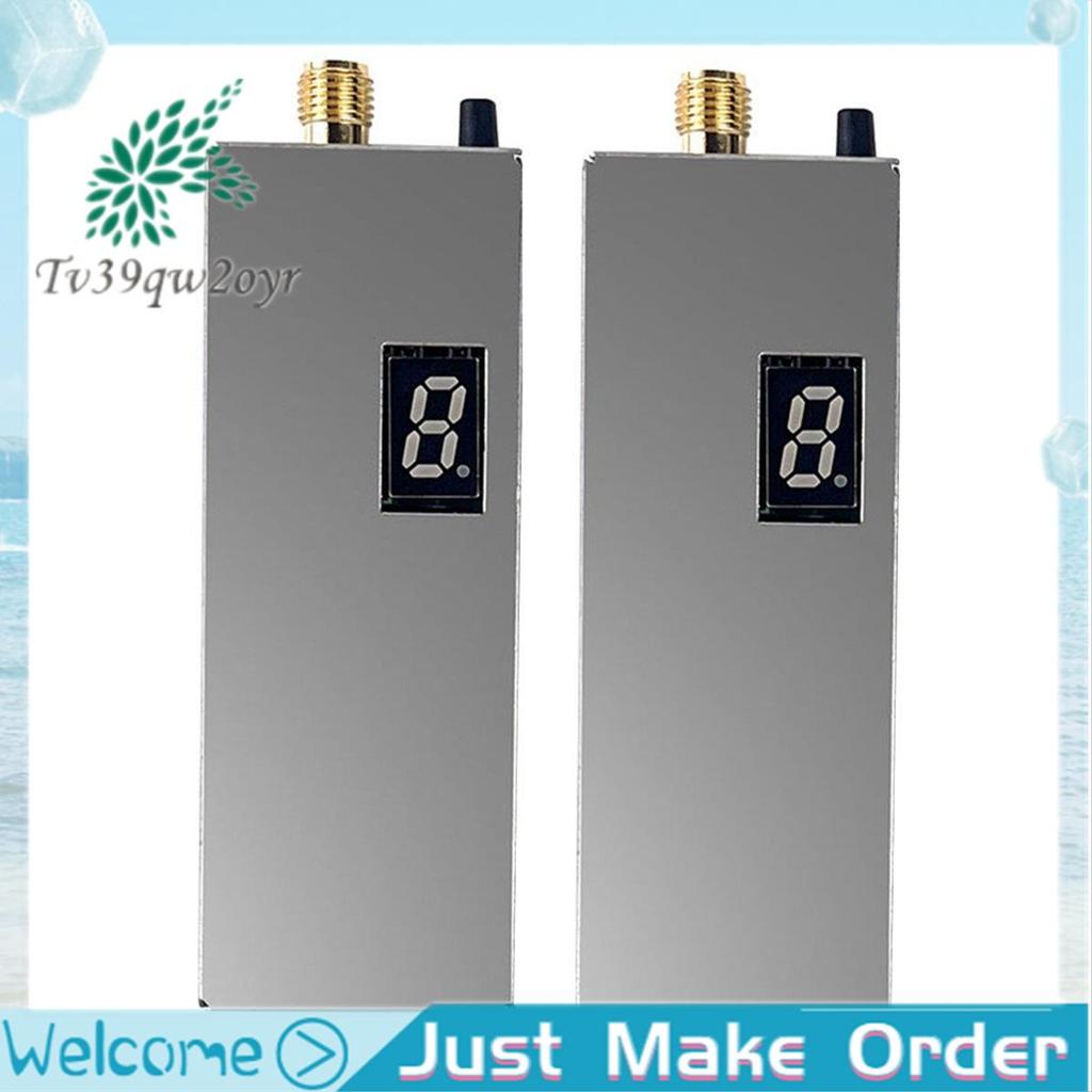 2PCS FPV 1.2G 1.3G 1.6W VTX เครื่องส่งสัญญาณ 8CH 0.1mW/25mW/800mW/1600mW VTX เครื่องส่งสัญญาณสําหรับ