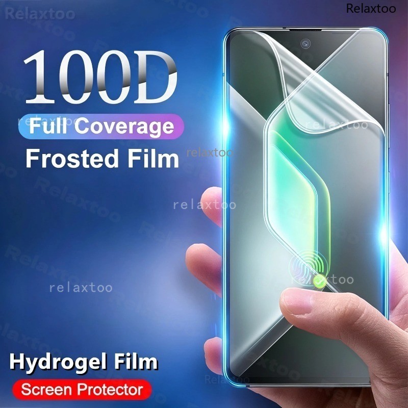 Matte Hydrogel ฟิล์มสําหรับ Infinix GT 50 30 Pro 50Pro 30Pro GT50Pro GT30Pro GT50 GT30 Pro X6891 X68