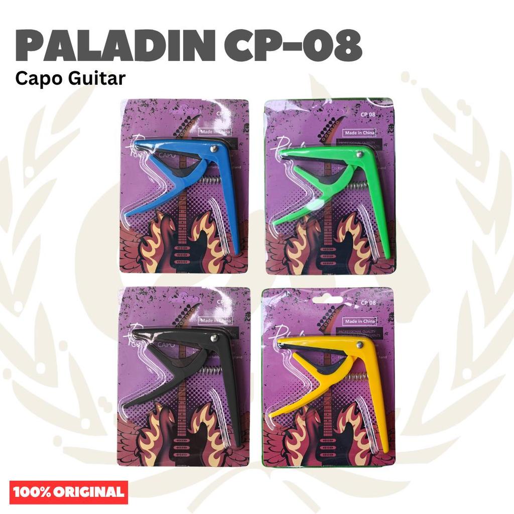 Paladin CP-08 Guitar Capo - CP08 Guitar Capo
