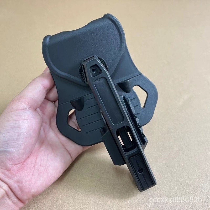 สินค้าใหม่ TTI Kimber G34 ยุทธวิธี Holster พร้อมไฟฉายแขวนแสง Grid Rock G17 G22 P320 2011 Quick ดึง H