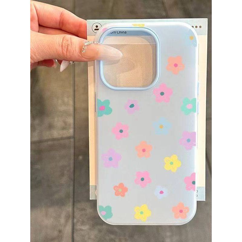 ทิวลิปสด 2 in1 เคสโทรศัพท์สําหรับ OPPO F31 Pro Plus F29 F27 F25 F23 F21S F19 Pro Plus F19S F17 F9 Pr