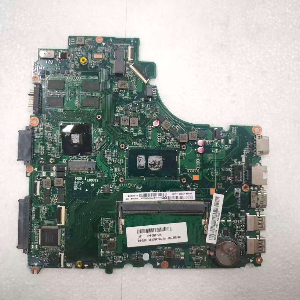 Lenovo / Lenovo V310-14ISK V310-15ISK เมนบอร์ด DA0LV6MB6F0 ดั้งเดิม