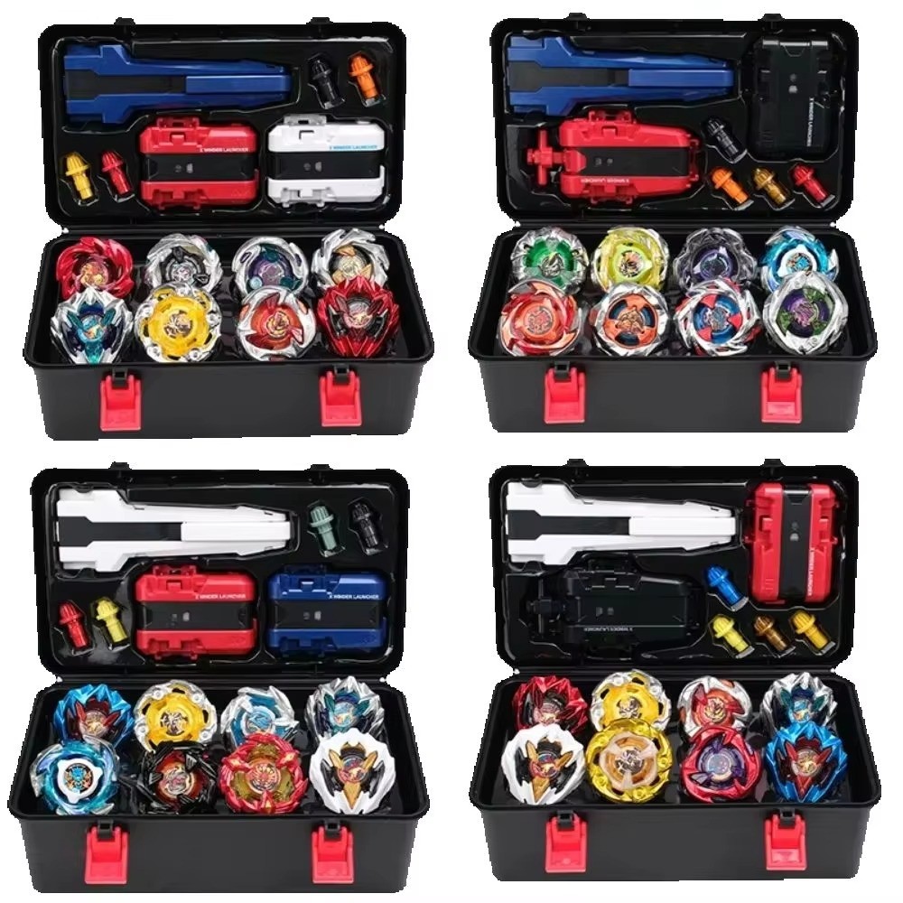 Sb ใหม่ Gyro X ของเล่น BX CX UX Gyro Bx23 CX01 CX03 UX08 UX11 UX13 Walki Luzem โลหะ Earth Gyro อุปกร