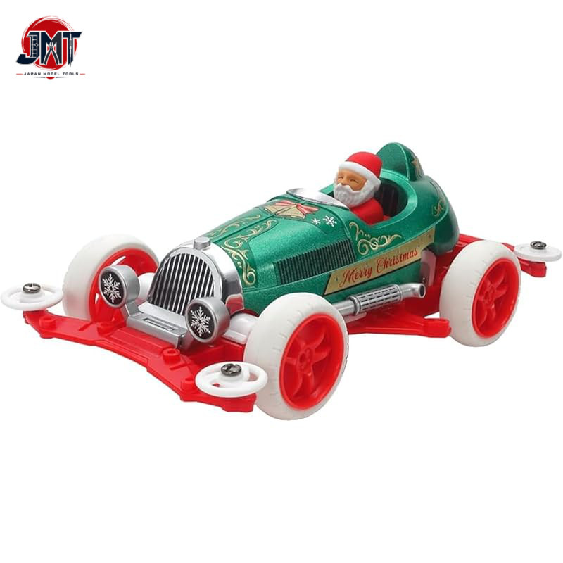 Tamiya Mini 4WD Special Project Mini 4WD Santa Claus VZ Chassis 95678 (Mini 4WD)