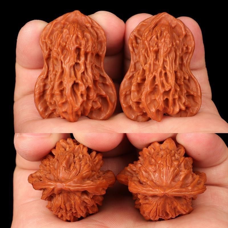 Shuiwenwan Walnuts ถั่วลิสงรูป Hetero, จานมือวอลนัทเล่นรูปน้ําเต้าผลิตภัณฑ์สําเร็จรูป Play Walnuts26