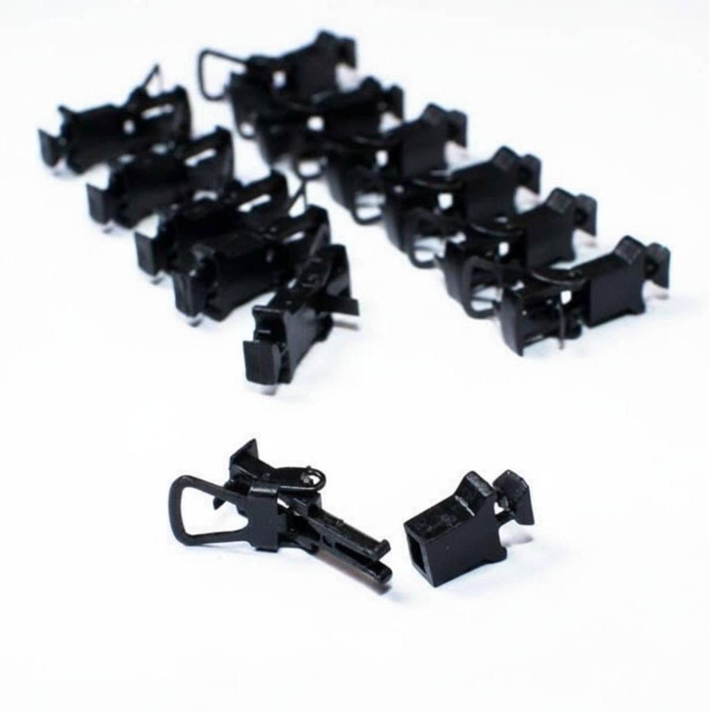 [lzdjhyke2yi] HO Scale Train Coupler วัสดุที่ทนทาน HO Scale Train Hook คุณสมบัติที่สมจริงรุ่นตะขอรถไ