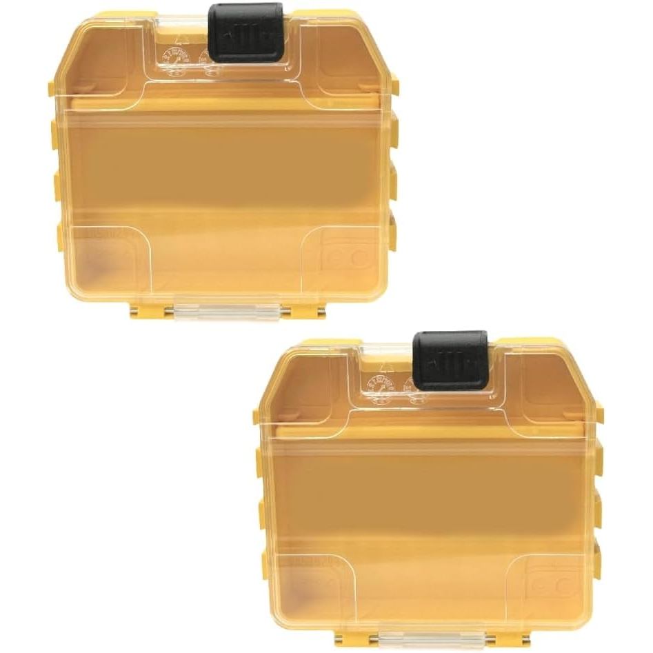 แพ็ค 2 ชิ้น#DT70800 Yellow Small Bit Storage Case DT70800-QZ Parts Box NA028800 ชิ้นส่วนอะไหล่ใหม่เข