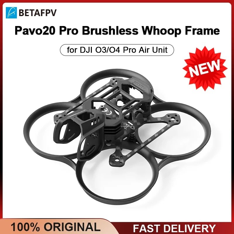HB BETAFPV Pavo20 Pro Brushless Whoop กรอบ/Whoop ท่อ/ HD VTX Bracket สําหรับ Pavo20 Pro O3/O4 Pro Dr