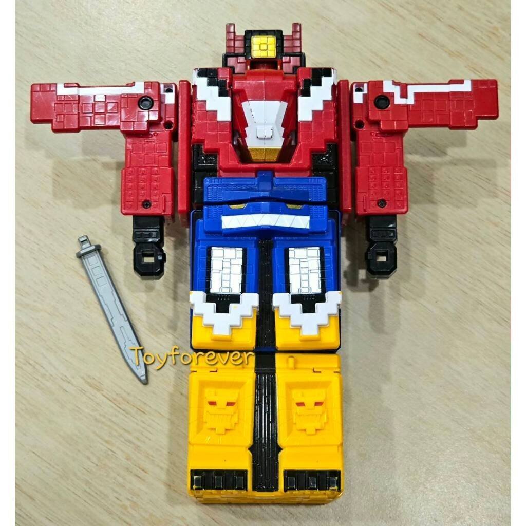 Dx Zyuoh king หุ่นจูโอคิง ของครบ sentai