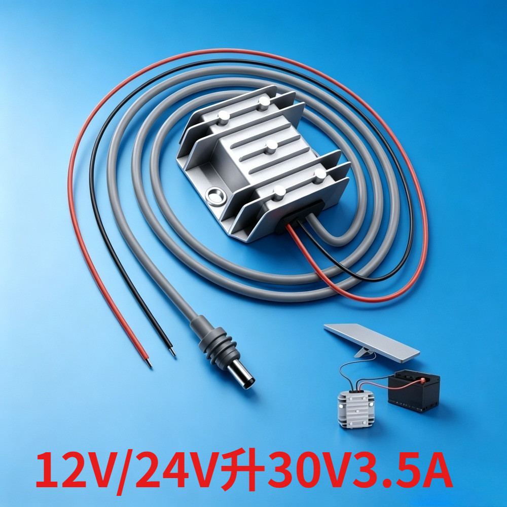 12V24V ถึง 30V3.5A Power Converter 12V Booster 30V 9-28V ถึง 30V3.5A Booster Power Supply 12V24V ถึง