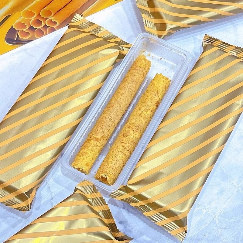 Golden Language Butter Egg Roll 180g Box Original Egg Roll รสกุ้ง Egg Roll King Casual Snacks 26.613