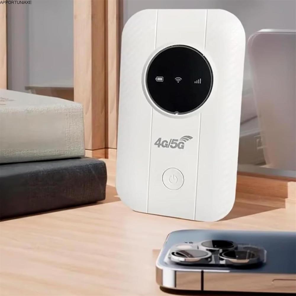 APPORTUNIAPY 4/5G Portable Router, USB Powered 300Mbps Pocket Mobile Hotspot, Pocket WiFi Asian vers