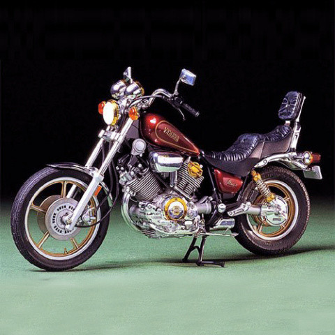 โมเดล 3G Tamiya ประกอบรถจักรยานยนต์รุ่น 14044 1/12 XV1000 Prince Car