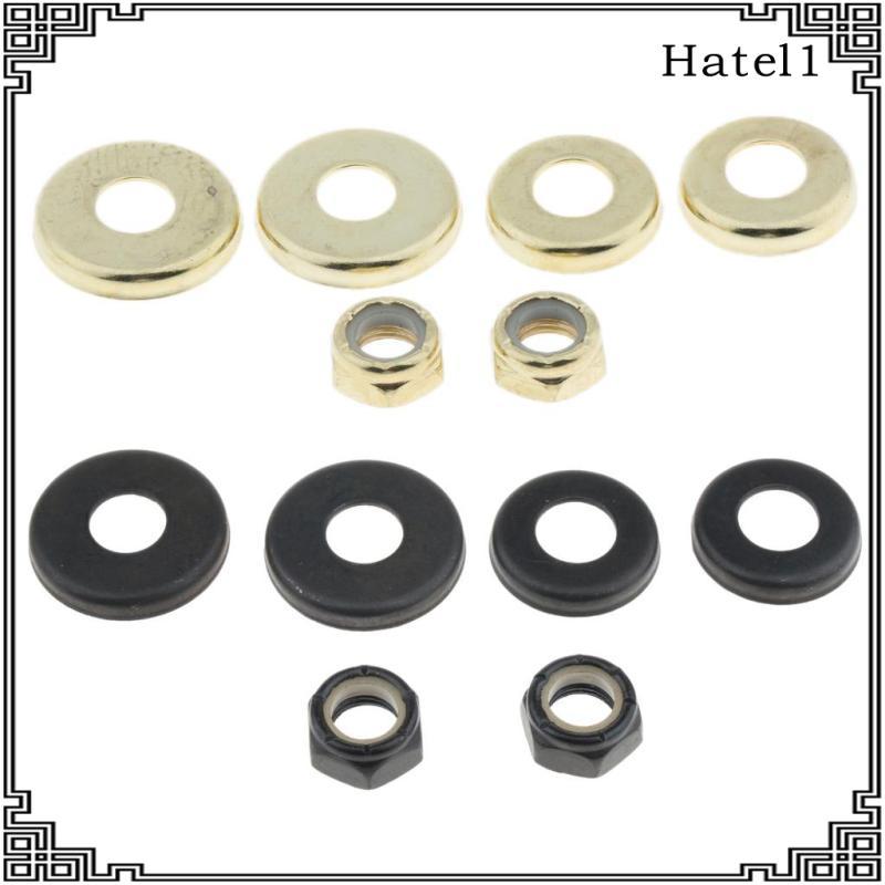 [Hatel] Replacement Longboard Skateboard Bushings Washers Shock Proof Cushion Cup