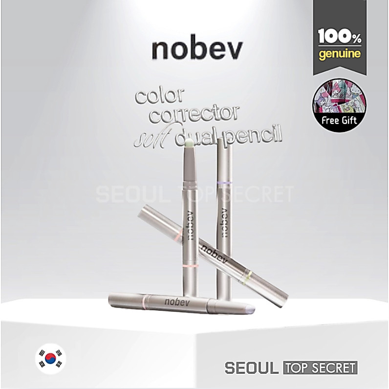 [nobev] Color Corrector Soft Dual Pencil / Corrector