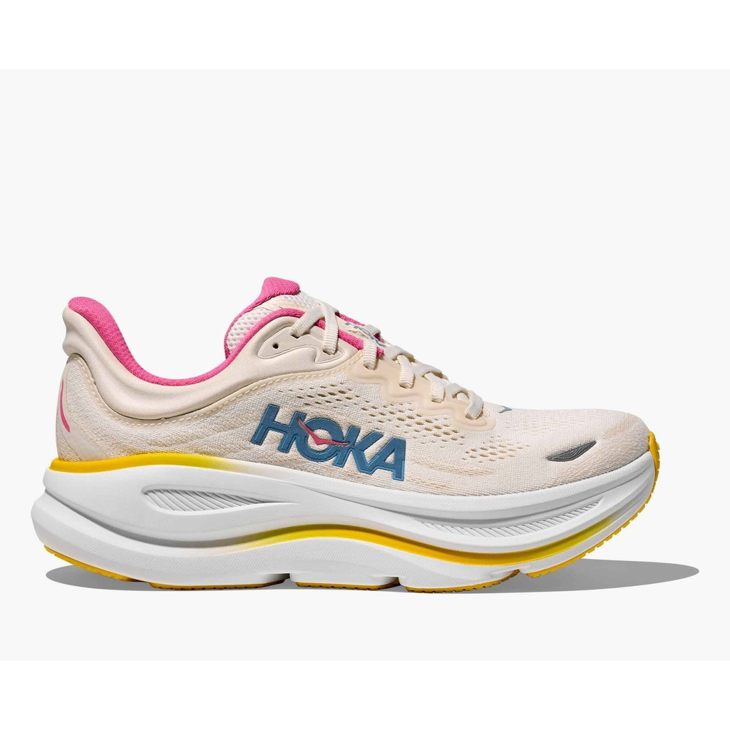 Hoka Bondi 9 | ผู้หญิง | Alabaster / Birch AI3S