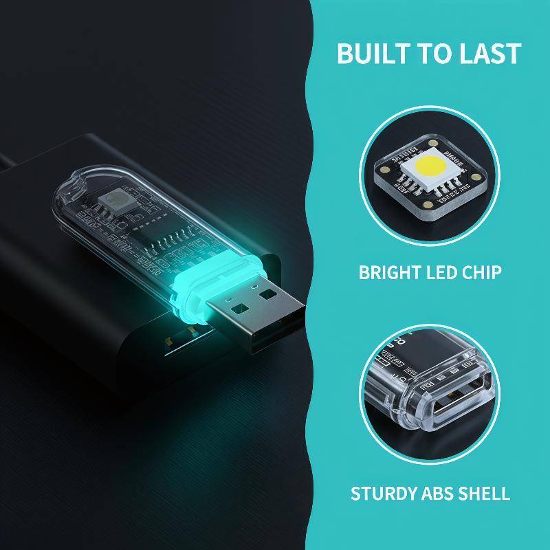 Hdmnatalieyw.th เสียงเปิดใช้งาน LED Night Light USB AI ควบคุมด้วยเสียง 16 สีโคมไฟข้างเตียงสําหรับการ